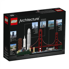 LEGO Architecture San Francisco 21043 San Francisco skyline overview for fans.