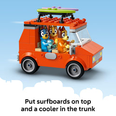 LEGO Bluey Bingo and Mum minifigures encourage cooperative play
