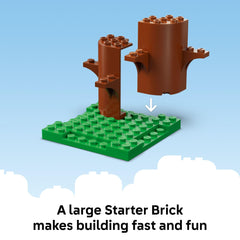 LEGO Bluey’s Family House kitchen area for mealtime pretend play.