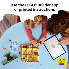 LEGO Bluey’s Family House attic bedroom for cozy storytelling.