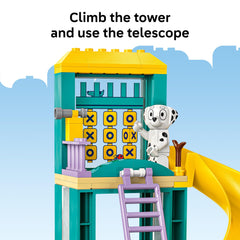 LEGO Bluey Playground starter brick speeds up preschool building sessions