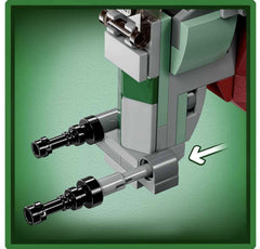 Gift-ready LEGO packaging for Boba Fett Microfighter