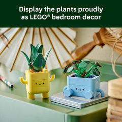 LEGO Botanicals decor brightens play spaces with whimsical plant figures
