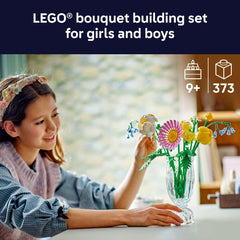 LEGO Botanicals Petite Sunny Bouquet Billy buttons brighten shelves and spark playful arrangements.