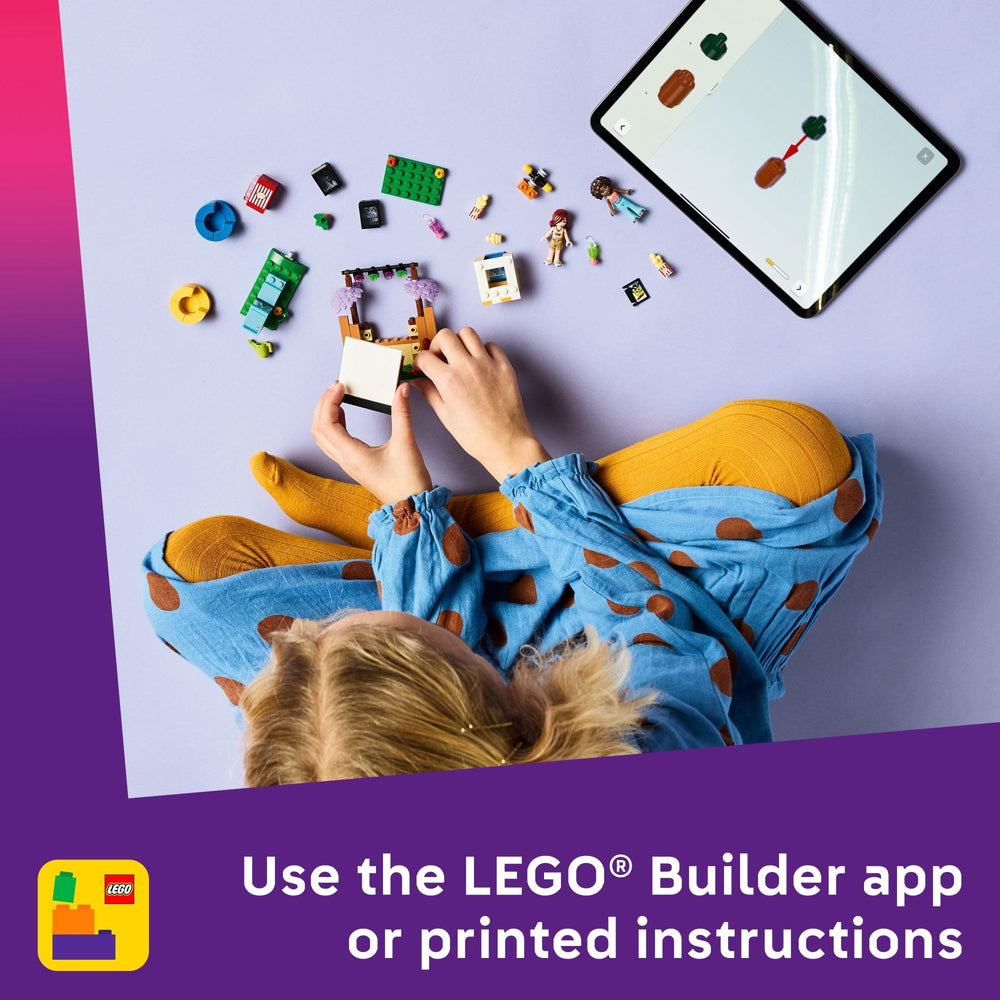 LEGO Builder app offers 3D instructions for easy building.