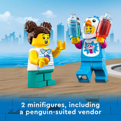 LEGO Builder app on tablet guiding digital building and visualization