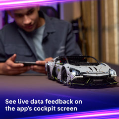 LEGO Builder app visualization helps preview progress with 3D model views.