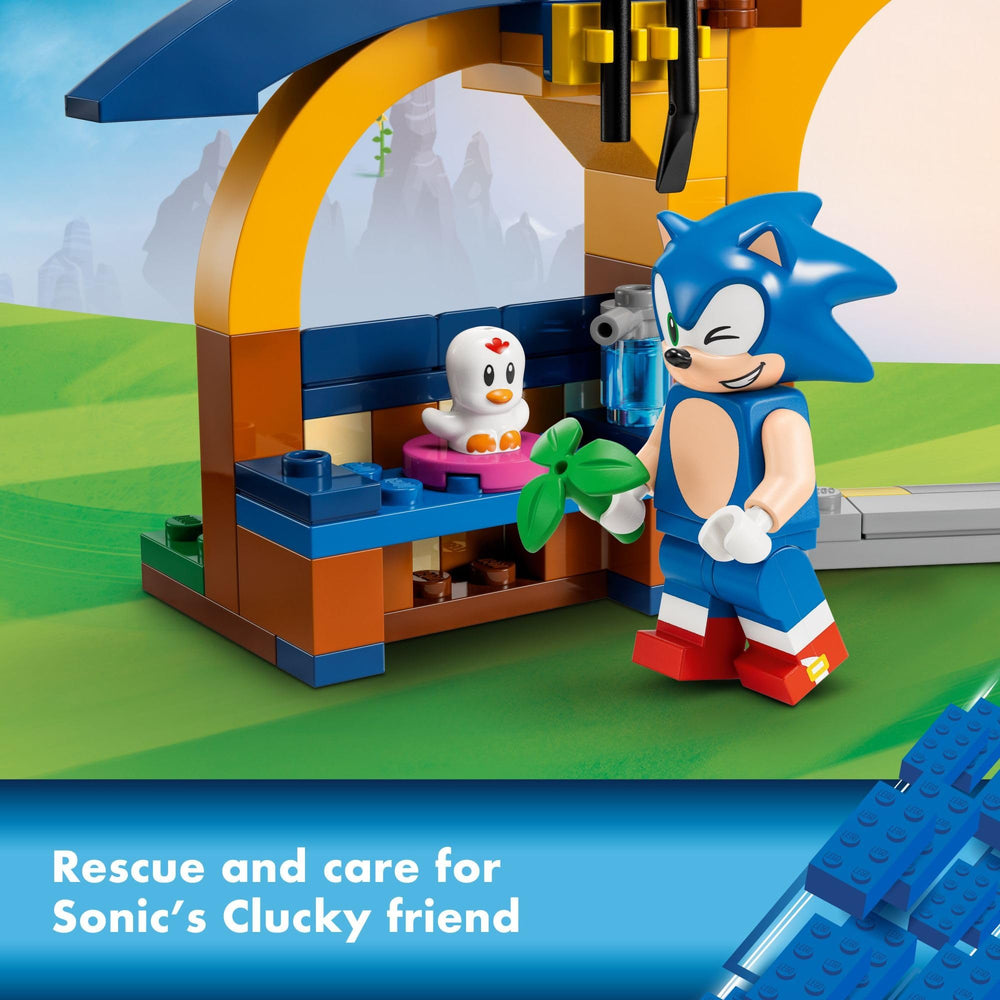 LEGO Buzz Bomber figure 76991 introduces classic challenges for safe, creative play.