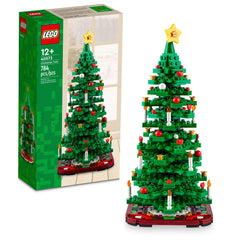 LEGO Christmas Tree 2in1 large display model for festive tabletop decor.