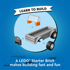 LEGO City box art image with 101-piece set highlights value and build-ready excitement