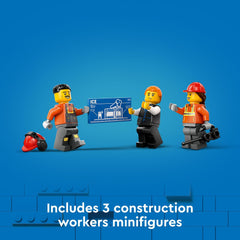 LEGO City 633 pieces support expandable play