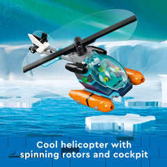 LEGO City Arctic Explorer ROV sub exploring underwater scene