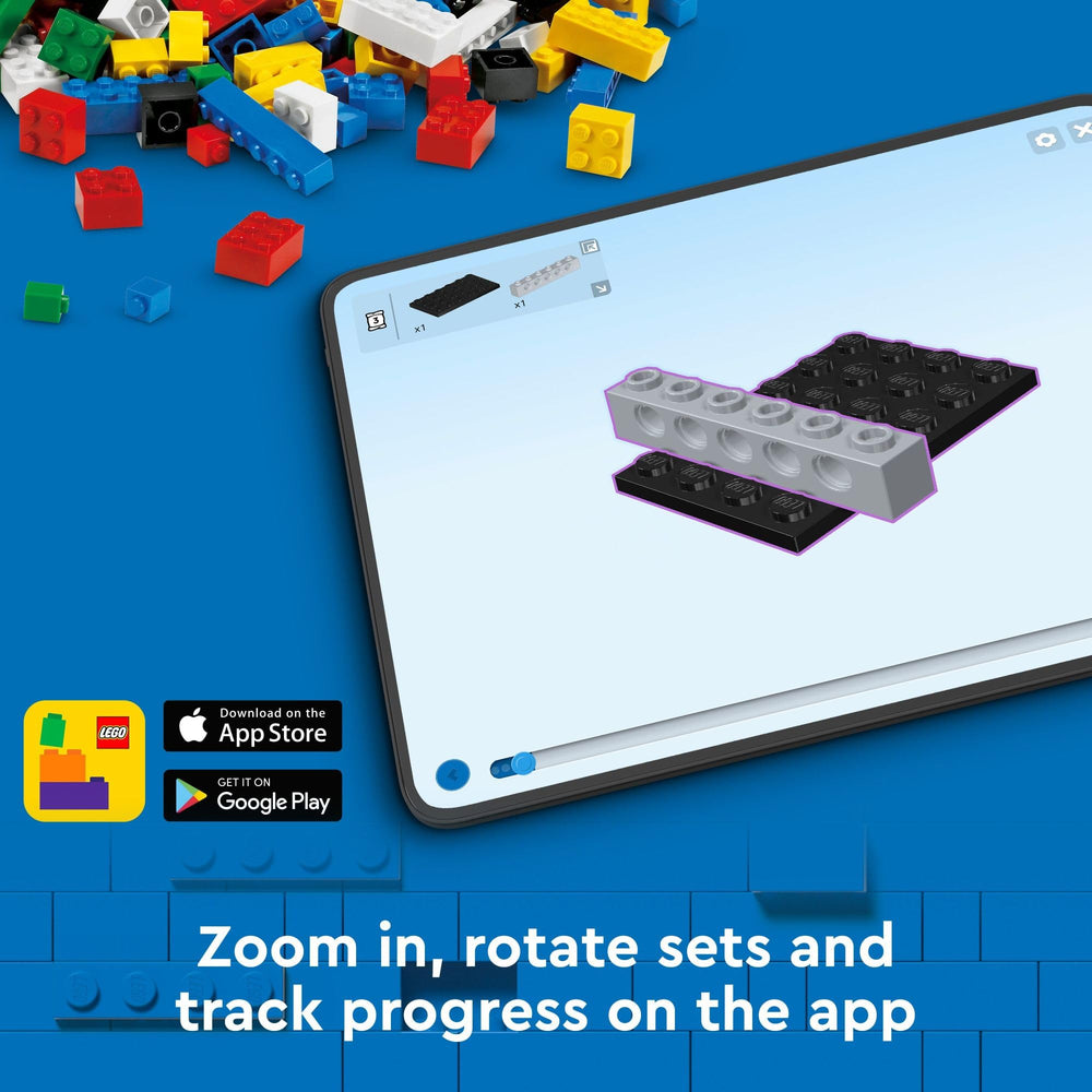 LEGO City customer minifigure with cochlear implant enhances diverse play scenarios