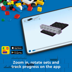 LEGO City customer minifigure with cochlear implant enhances diverse play scenarios