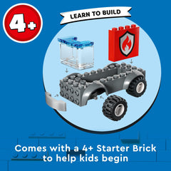 LEGO City 60375 emergency slide accelerates action-packed pretend moves