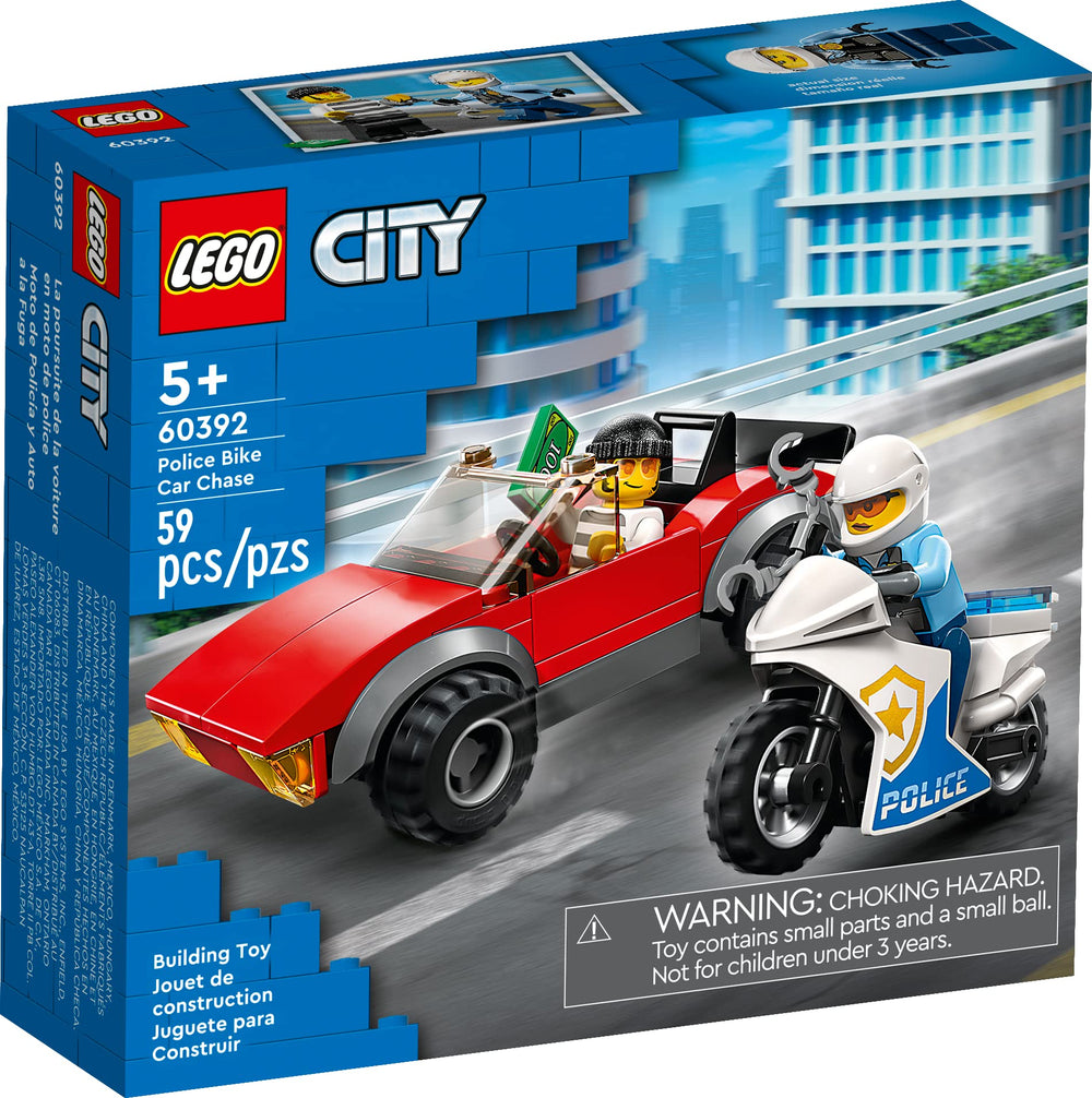 LEGO City Getaway Race Car image showcases speedy pursuit for storytelling