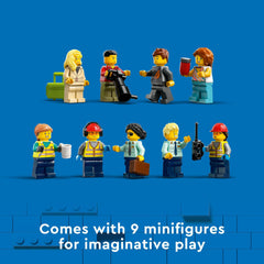 LEGO City Catering Truck on the tarmac for dynamic airport operations