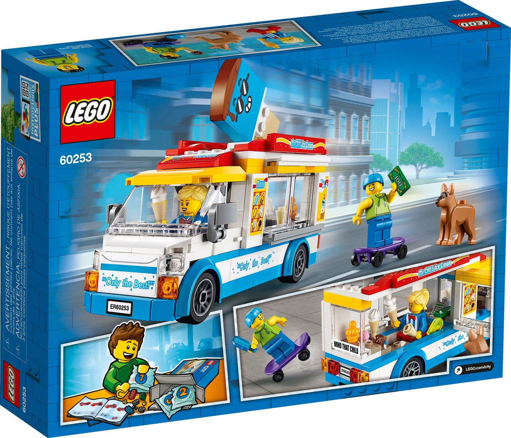LEGO City accessories like popsicle and cone boost serving play