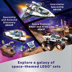LEGO City Interstellar Spaceship gift-ready box sparks gift-giving excitement