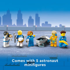 LEGO City Lunar Space Station tools and accessories for authentic builds
