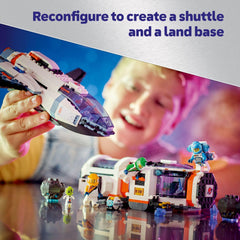 LEGO airlock connection expands the universe with compatible space sets.