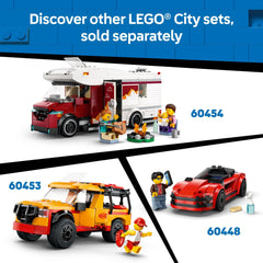 LEGO City Off-Road 4x4 Mountain Truck accessories kit supports imaginative missions.