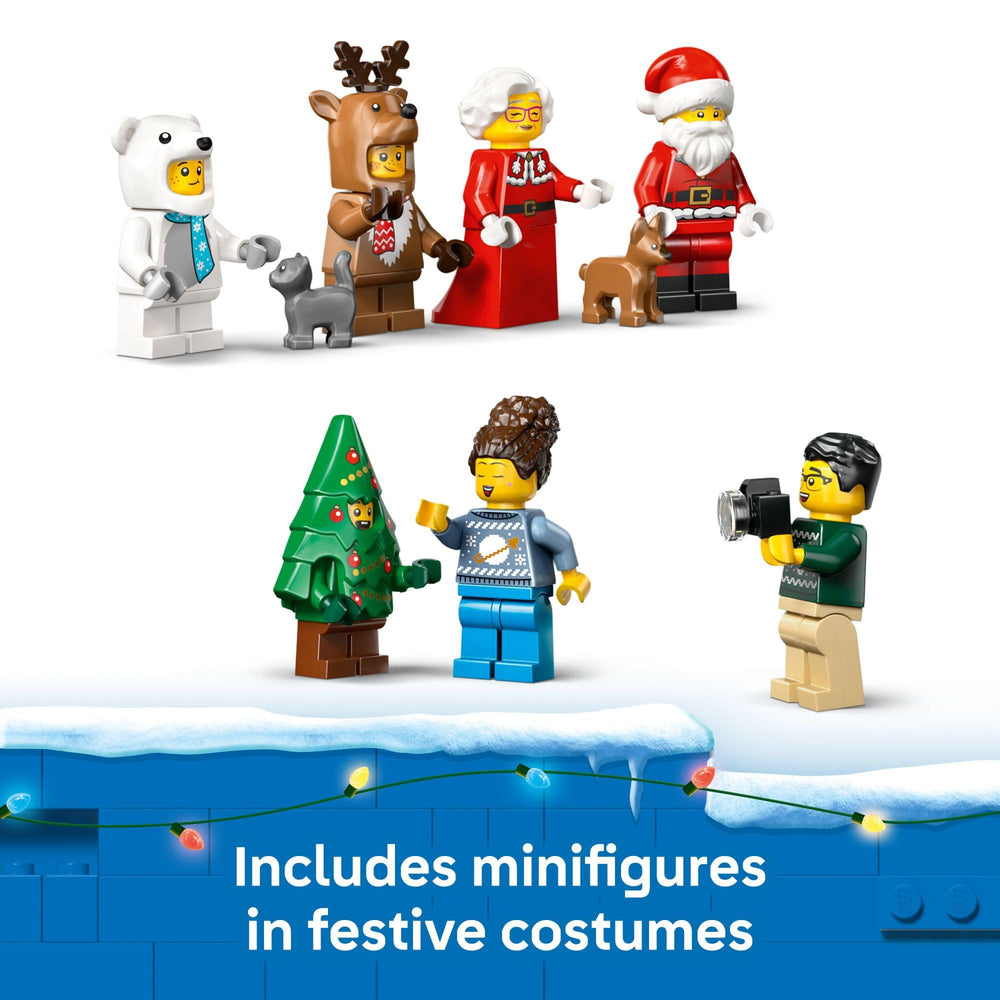LEGO City reindeer minifigure to enhance holiday narratives