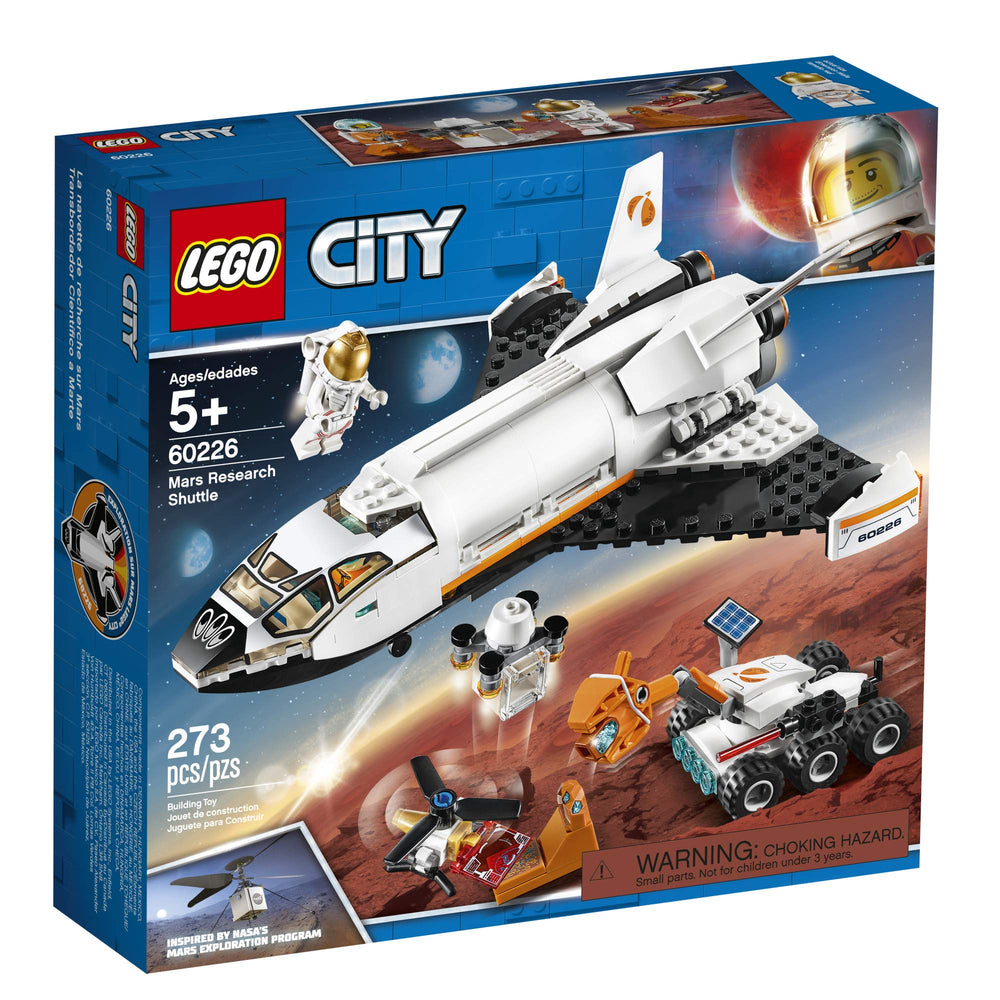 LEGO City Storage Drone opening compartment for secure mini cargo missions