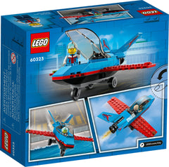 LEGO City Great Vehicles toy encourages creative play and fine motor skills.