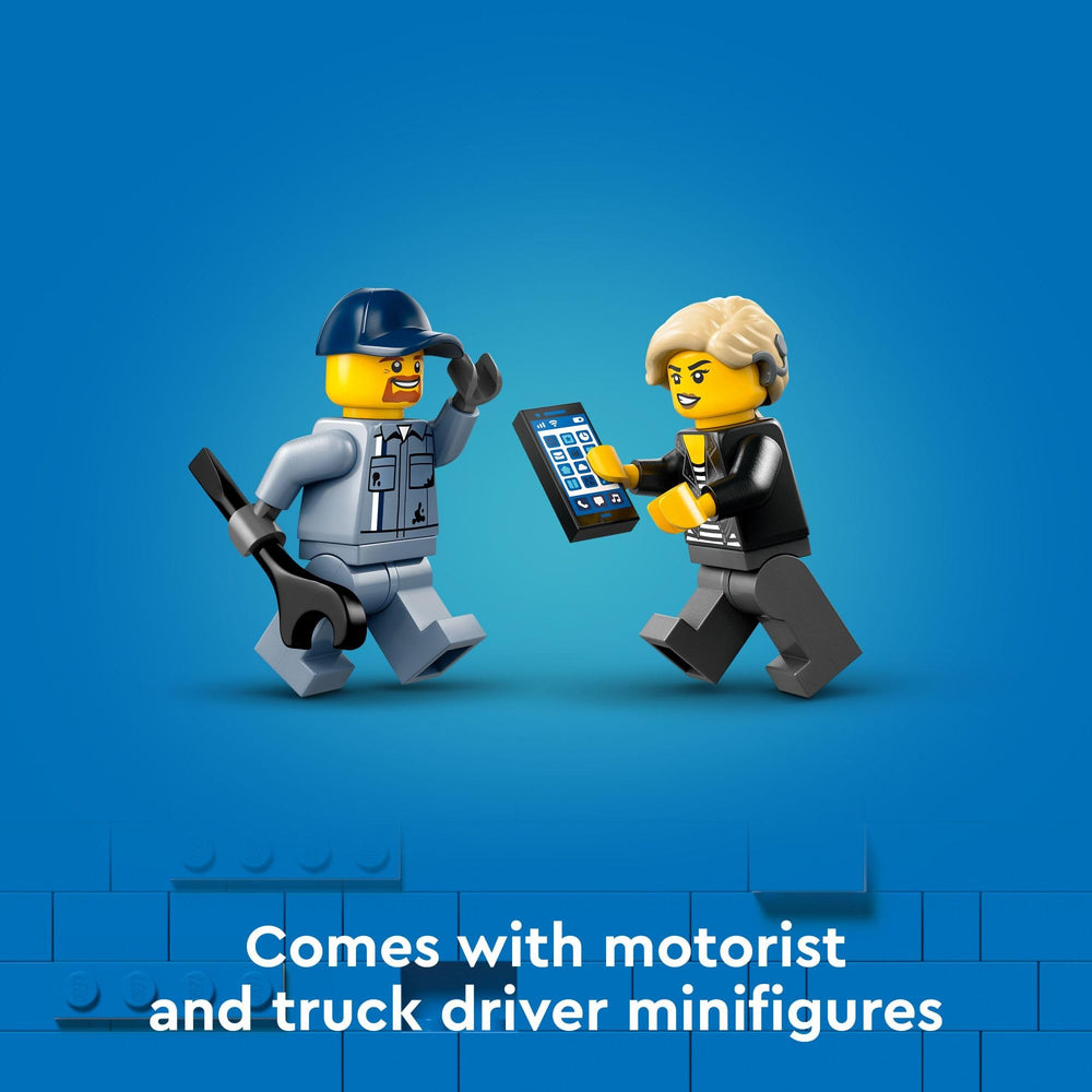 LEGO City workshop build image demonstrates assembling the set and expanding play worlds