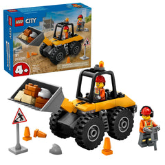 LEGO City Yellow Construction Wheel Loader for imaginative building play.
