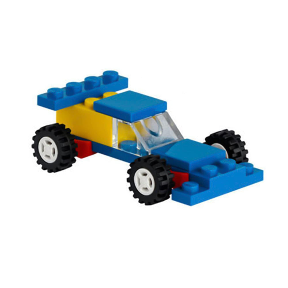 LEGO Classic 30510 bright bricks arranged for vibrant display and color play.