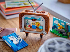 LEGO Classic Animation Scenes 40774 Andy's Room scene for playful Toy Story-inspired builds