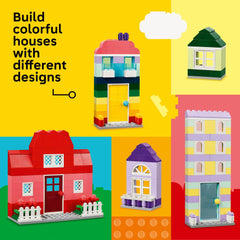 LEGO Classic Creative Houses doors and windows swap for fresh designs.