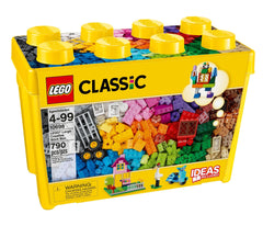 LEGO Classic 10698 packaging doubles as brick storage