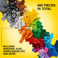 LEGO 10696 playset in action encourages cooperative construction and role play.