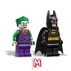 LEGO Cool Minifigureland logo tile adds authentic display detail