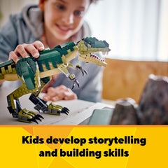 LEGO Creator 3-in-1 626-piece set ready for creative building.