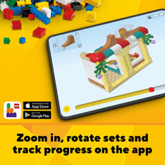 LEGO Creator 3in1 Adorable Dogs rebuild into Schnauzer and Pug for new adventures