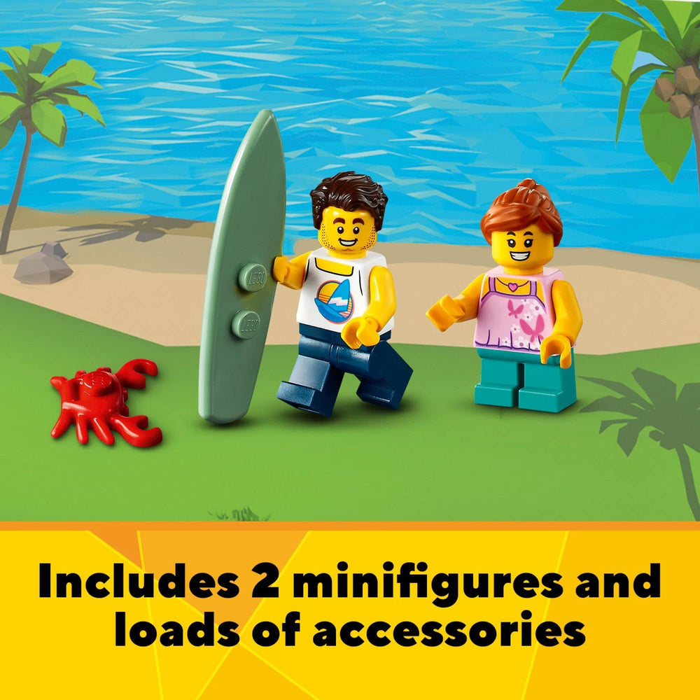LEGO Creator 3in1 Lighthouse model offers lookout play for coastal stories.