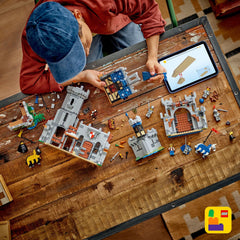 LEGO Creator 3-in-1 minifigures and horses enable epic medieval adventures.