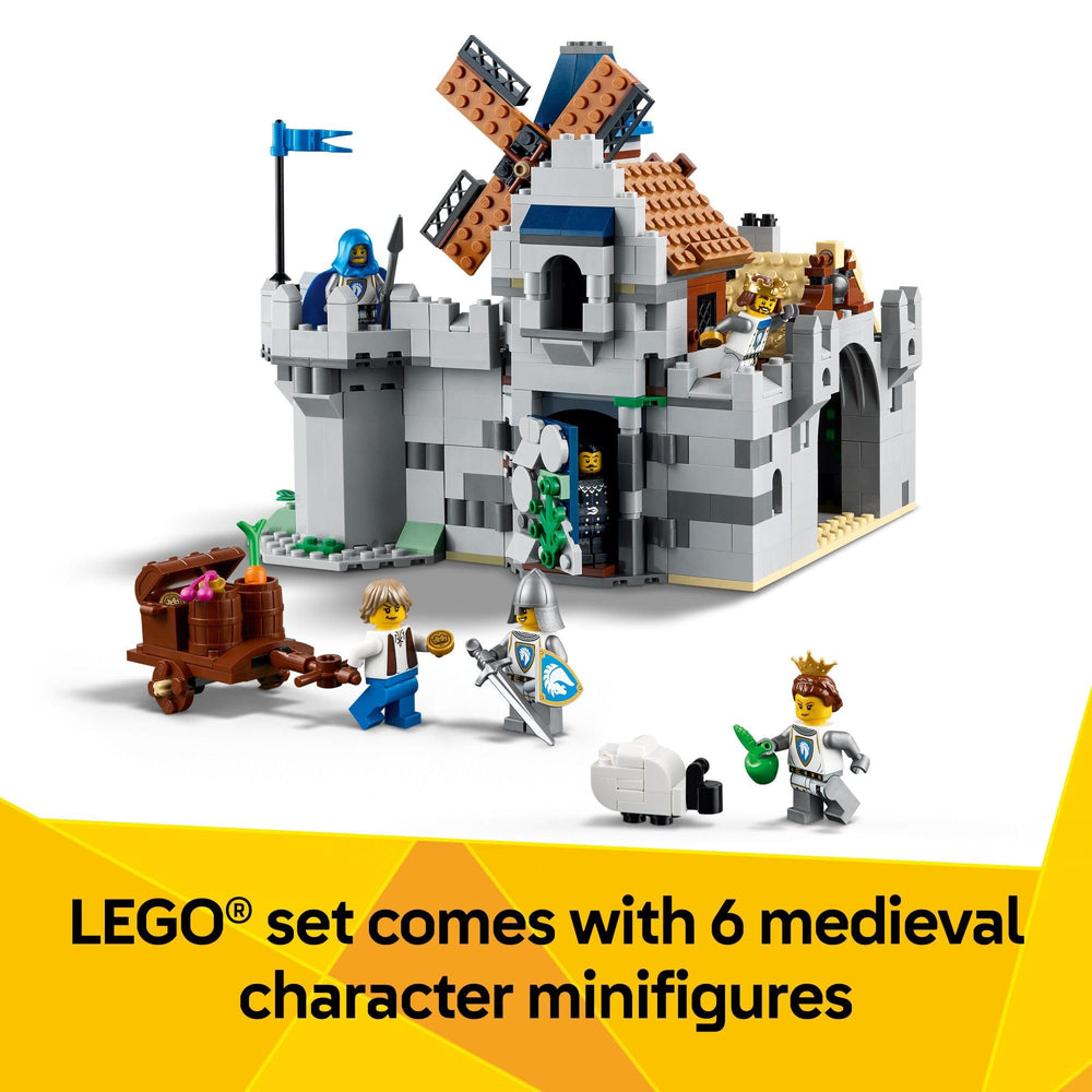 LEGO Creator 3-in-1 windmill town adds ongoing build-and-play opportunities.