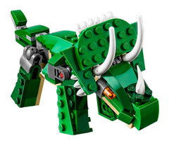 LEGO Creator Mighty Dinosaur Pterodactyl with winged form for imaginative flight.