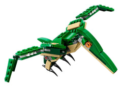 LEGO Creator Mighty Dinosaur Triceratops rebuild for imaginative play.