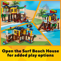 LEGO Creator 3in1 Sea turtle brick adds coastal detail to adventures.
