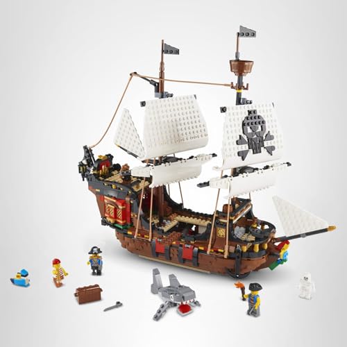LEGO Creator 3in1 set assembly guide supports building steps.