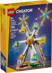LEGO Creator Celebration Ferris Wheel with six gondolas for interactive play.