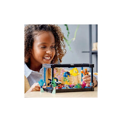 LEGO Creator Fish Tank 31122 3-in-1 variants offer varied building experiences.