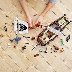 LEGO Pirates minifigures and creatures spark immersive roleplay.