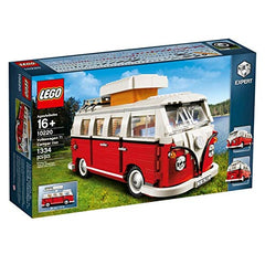 LEGO Creator VW T1 Camper Van rear engine detail for display realism
